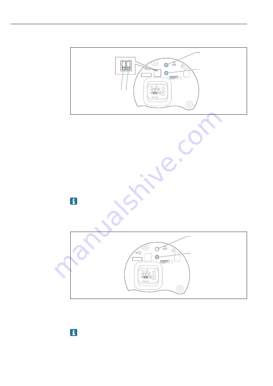 Endress+Hauser Liquiphant FTL62 Operating Instructions Manual Download Page 26