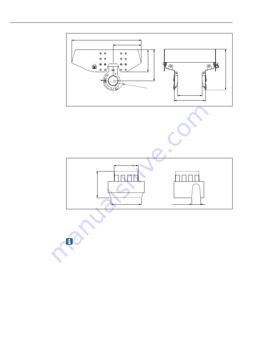 Endress+Hauser Liquiphant FTL62 Operating Instructions Manual Download Page 50