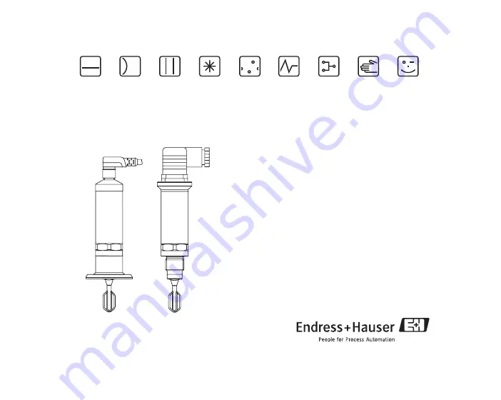 Endress+Hauser Liquiphant T FTL20H Instruction Manual Download Page 1