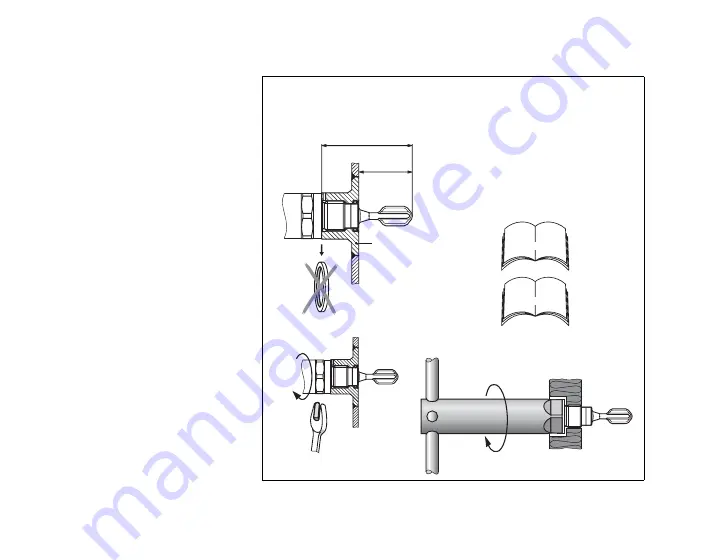 Endress+Hauser Liquiphant T FTL20H Instruction Manual Download Page 10