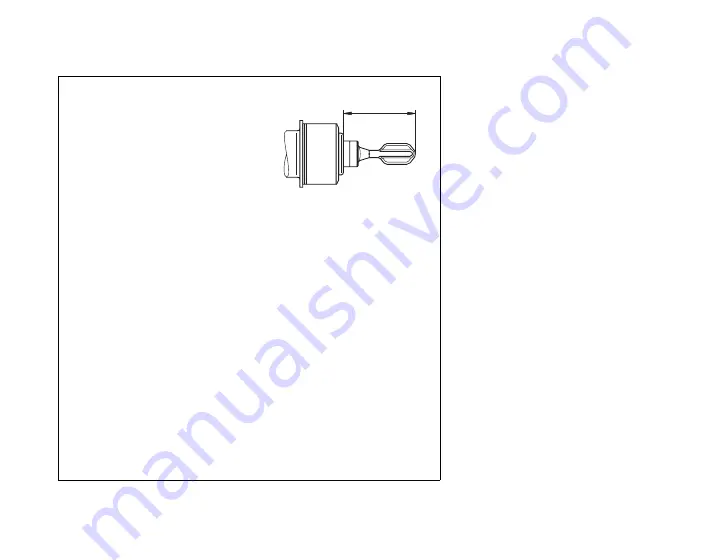 Endress+Hauser Liquiphant T FTL20H Instruction Manual Download Page 13