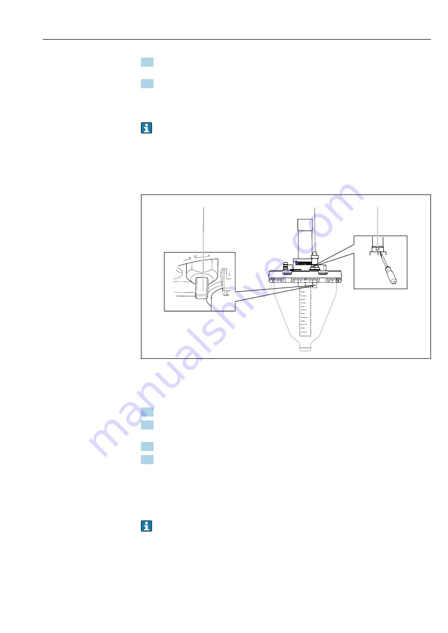 Endress+Hauser Liquistation CSF34 Operating Instructions Manual Download Page 179