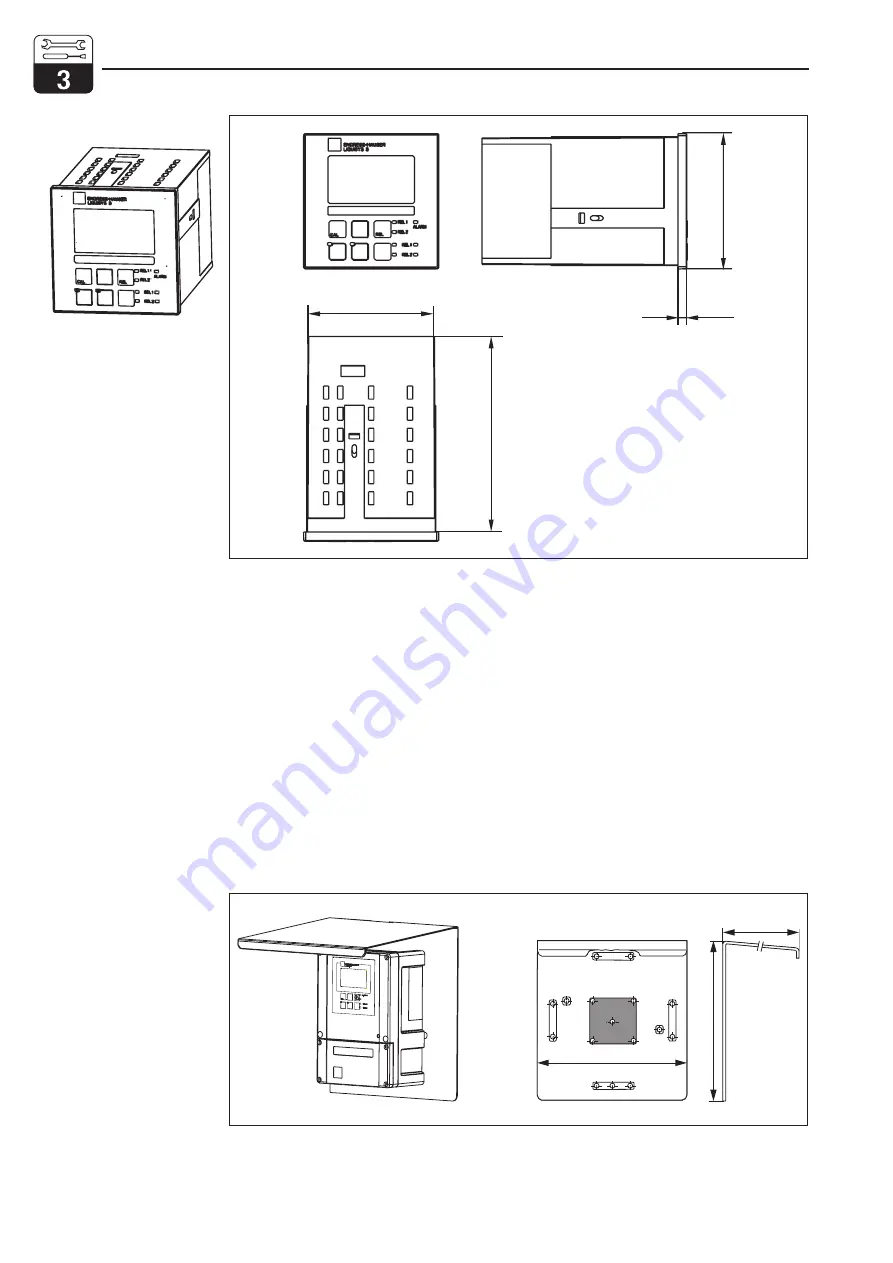 Endress+Hauser Liquisys M COM 223 F Operating Instructions Manual Download Page 10