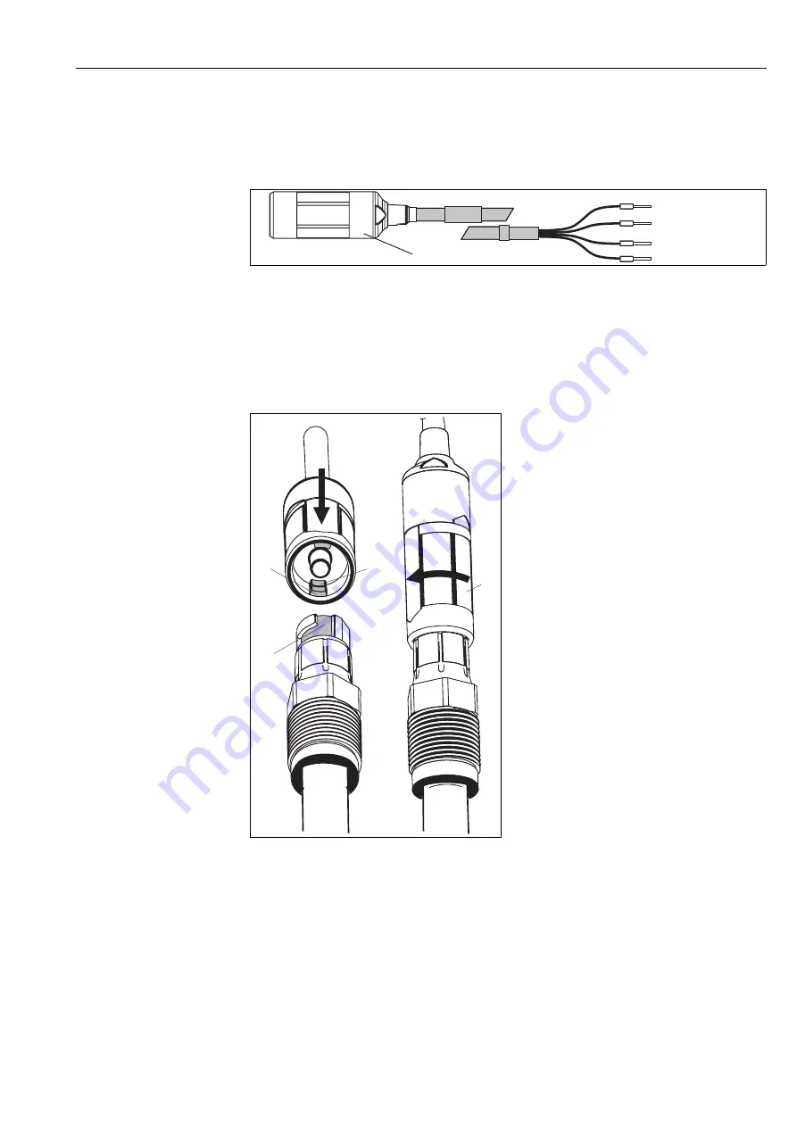 Endress+Hauser Liquisys M CPM223 Operating Instructions Manual Download Page 25