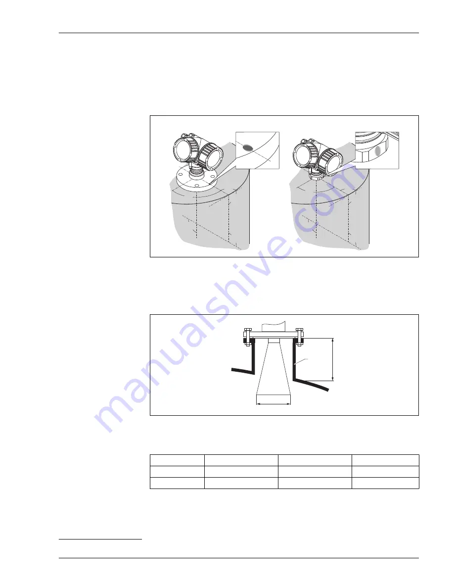 Endress+Hauser Micropilot FMR53 Technical Information Download Page 39