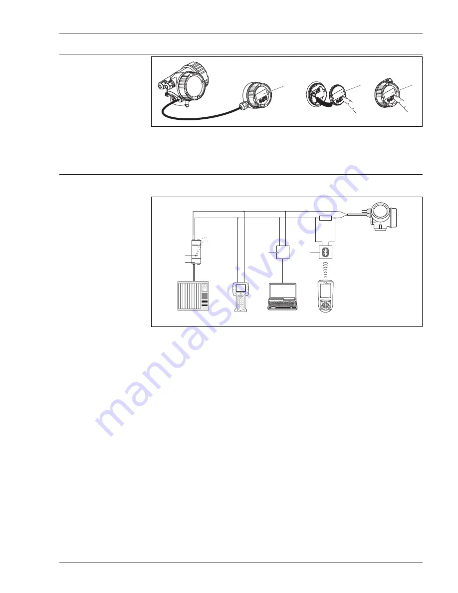 Endress+Hauser Micropilot FMR53 Скачать руководство пользователя страница 73