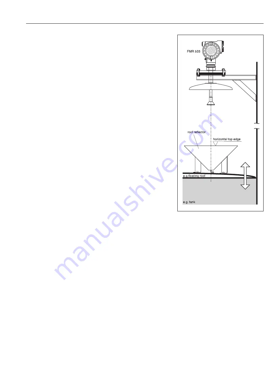 Endress+Hauser micropilot S FMR 533 Operating Instructions Manual Download Page 25