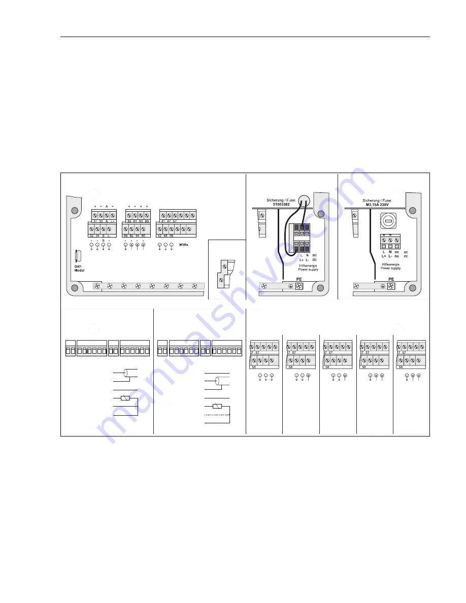 Endress+Hauser Mycom S CPM 153 Operating Instructions Manual Download Page 13