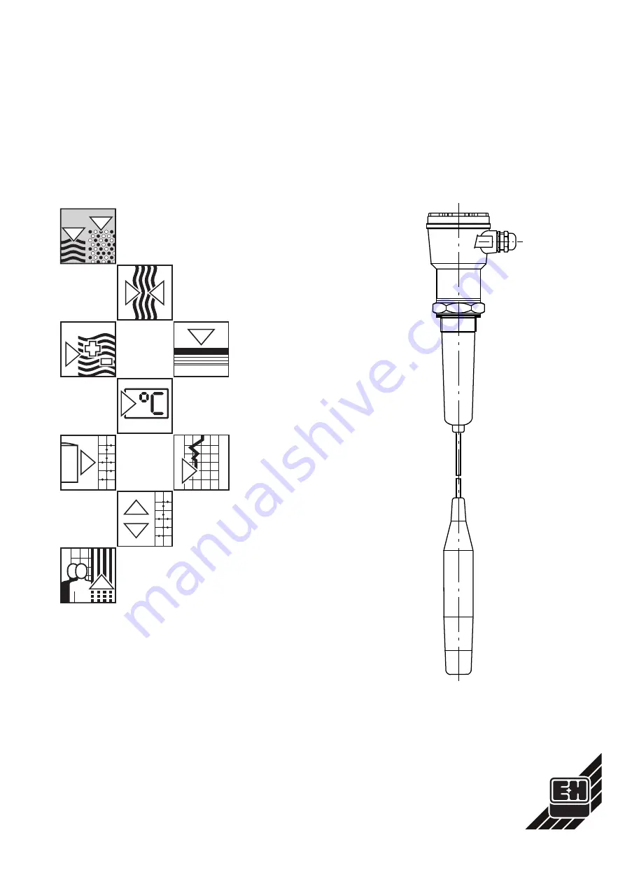 Endress+Hauser nivocompact FTC 831 Installation And Operating Manual Download Page 1