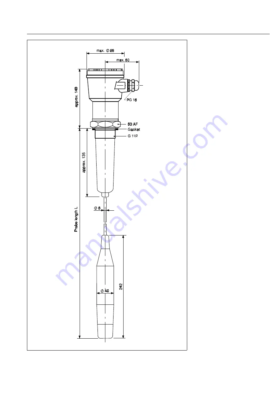 Endress+Hauser nivocompact FTC 831 Скачать руководство пользователя страница 7