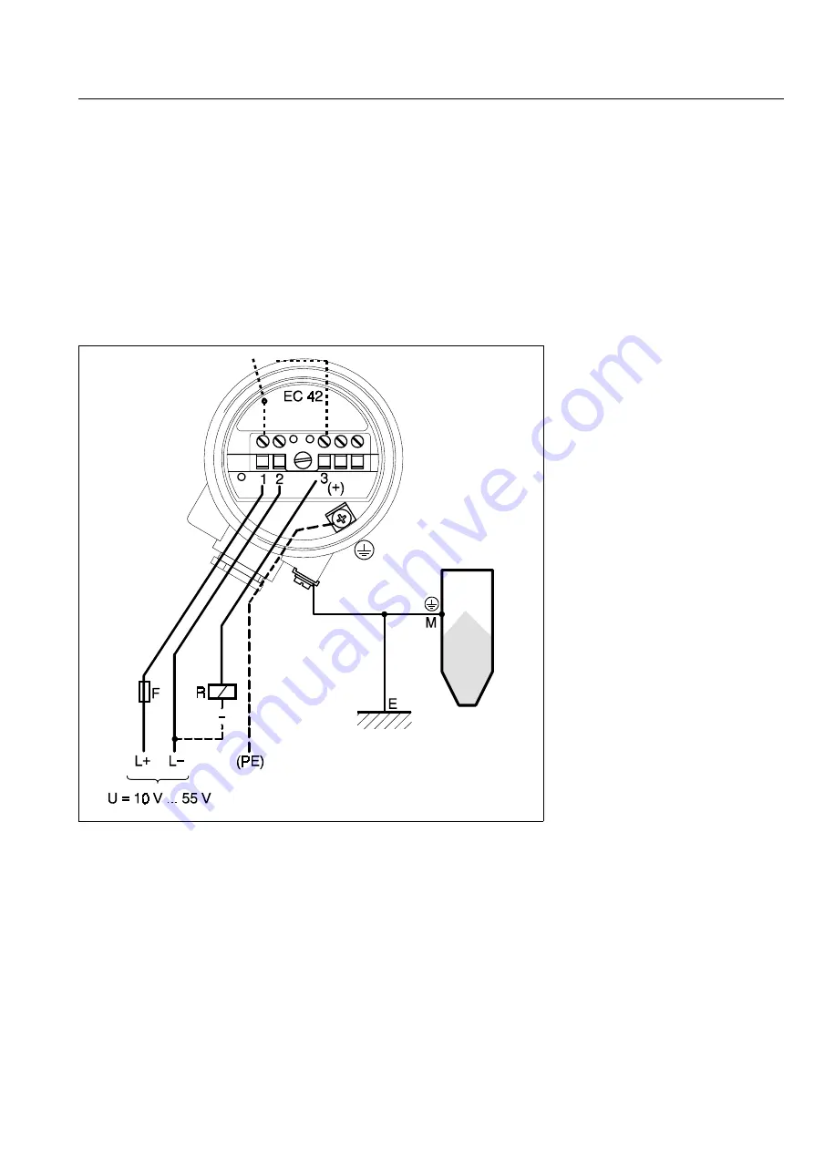 Endress+Hauser nivocompact FTC 831 Installation And Operating Manual Download Page 17