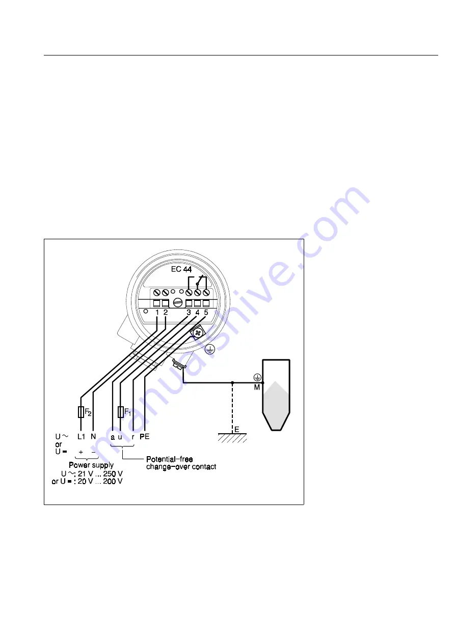 Endress+Hauser nivocompact FTC 831 Скачать руководство пользователя страница 19