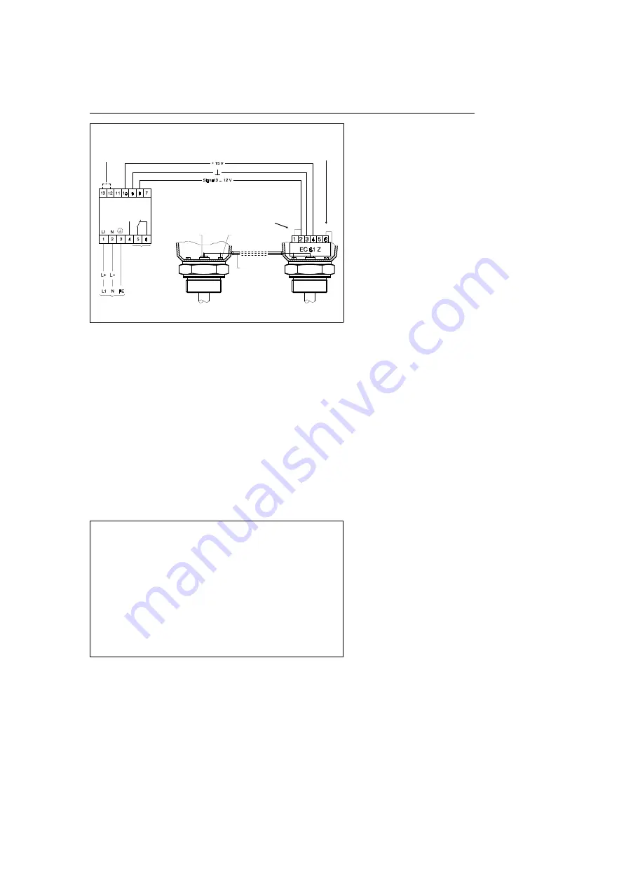 Endress+Hauser Nivotester FTC 422 Installation And Operating Instructions Manual Download Page 25