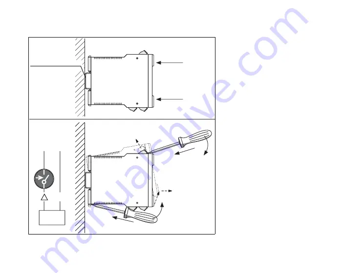 Endress+Hauser Nivotester FTC325 Instruction Manual Download Page 11