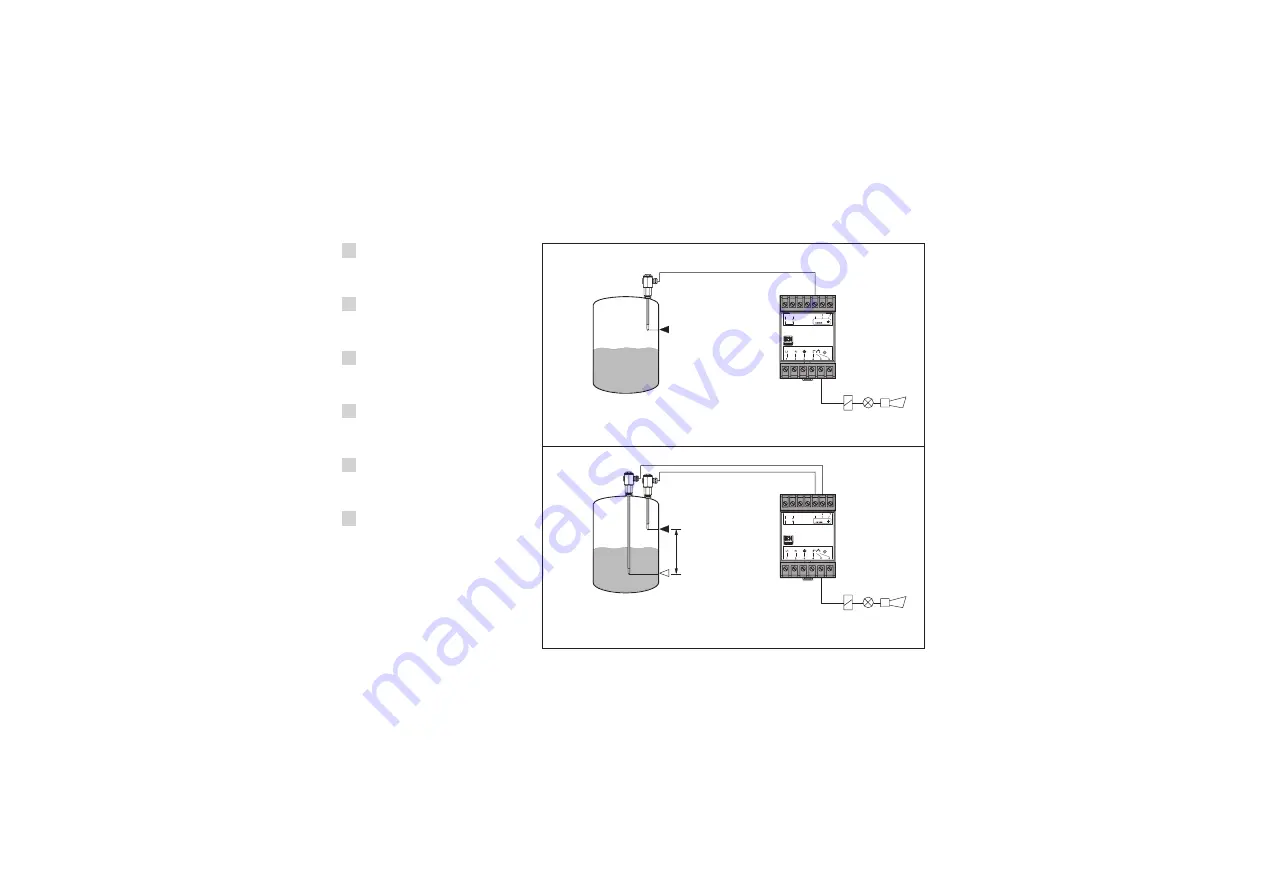 Endress+Hauser nivotester FTW 420 Manual Download Page 6