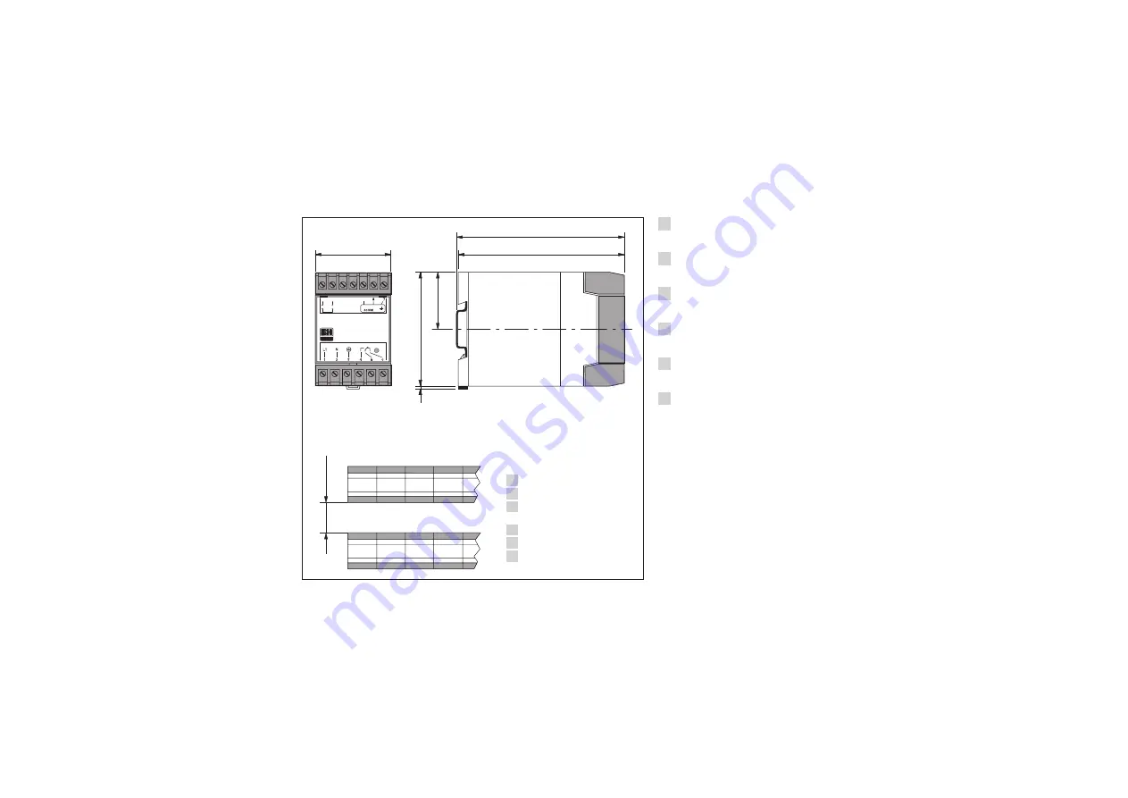 Endress+Hauser nivotester FTW 420 Manual Download Page 7