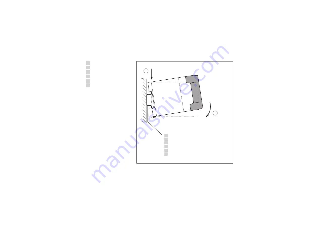 Endress+Hauser nivotester FTW 420 Manual Download Page 8