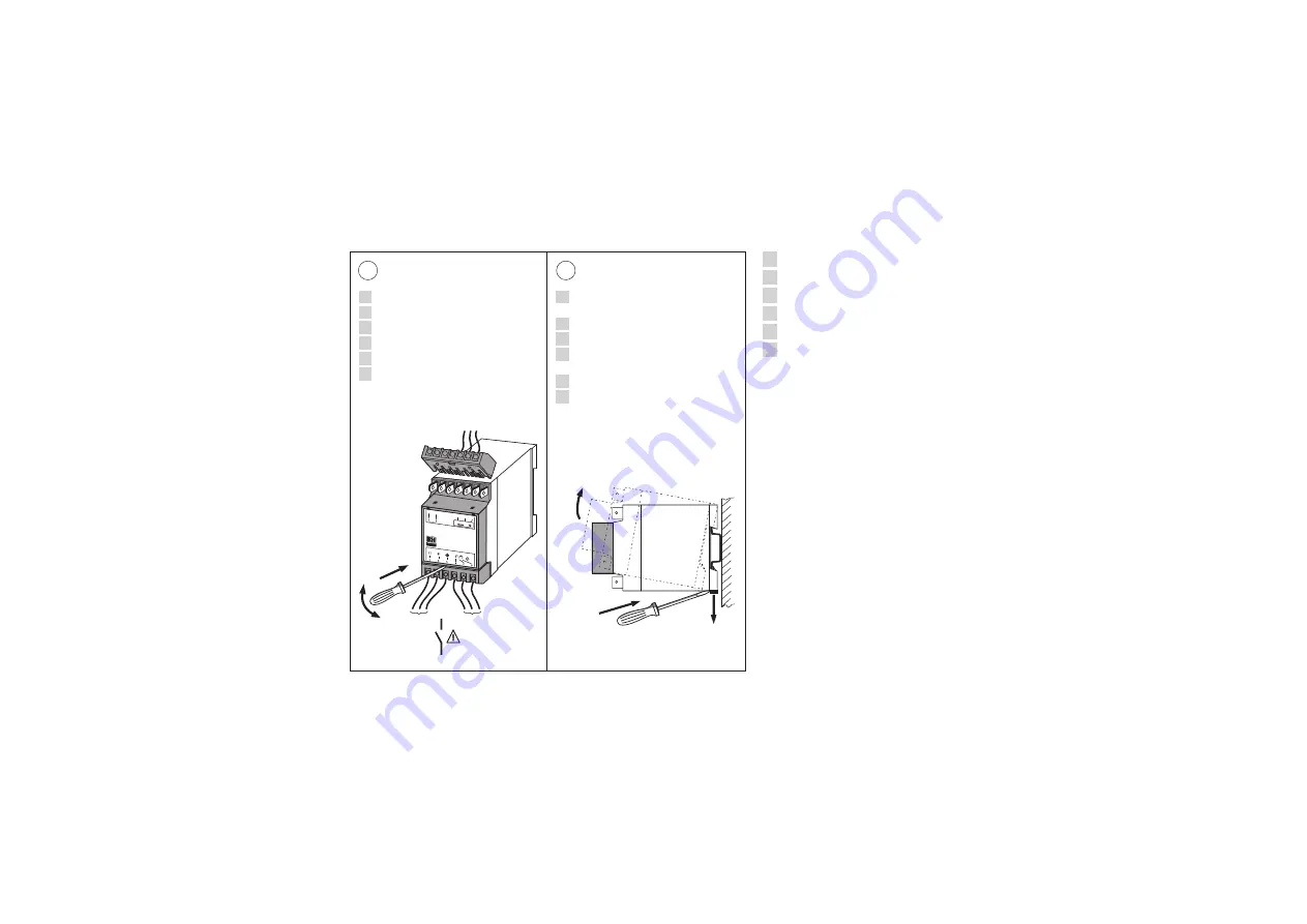 Endress+Hauser nivotester FTW 420 Manual Download Page 9