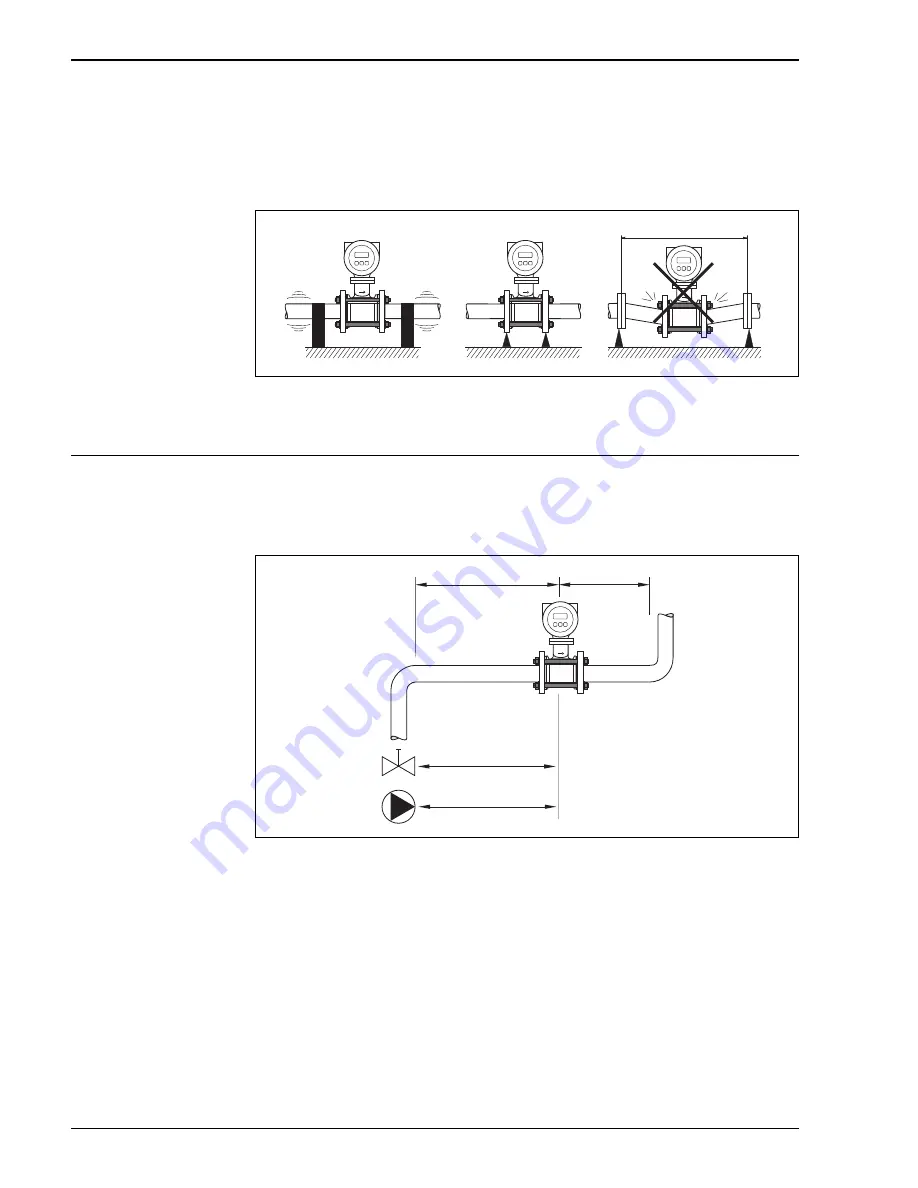 Endress+Hauser Proline Promag 10D Скачать руководство пользователя страница 12