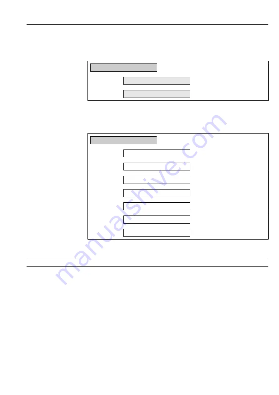 Endress+Hauser Proline Promag 300 Description Of Device Parameters Download Page 99