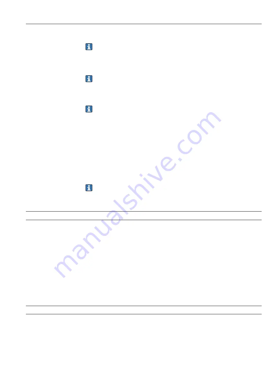 Endress+Hauser Proline Promag 300 Description Of Device Parameters Download Page 117