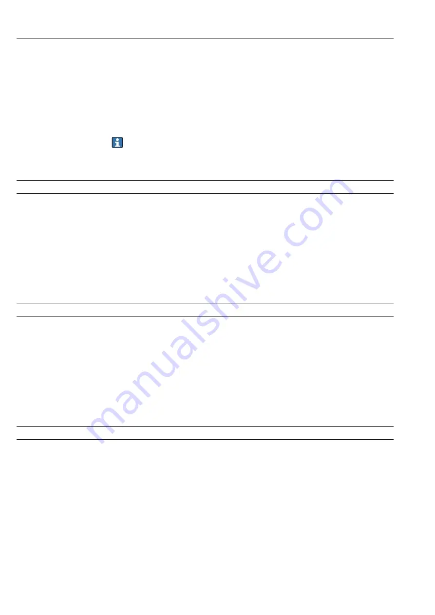 Endress+Hauser Proline Promag 300 Description Of Device Parameters Download Page 158