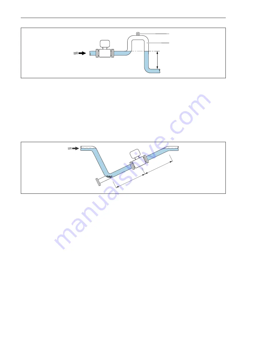 Endress+Hauser Proline Promag Operating Instructions Manual Download Page 14