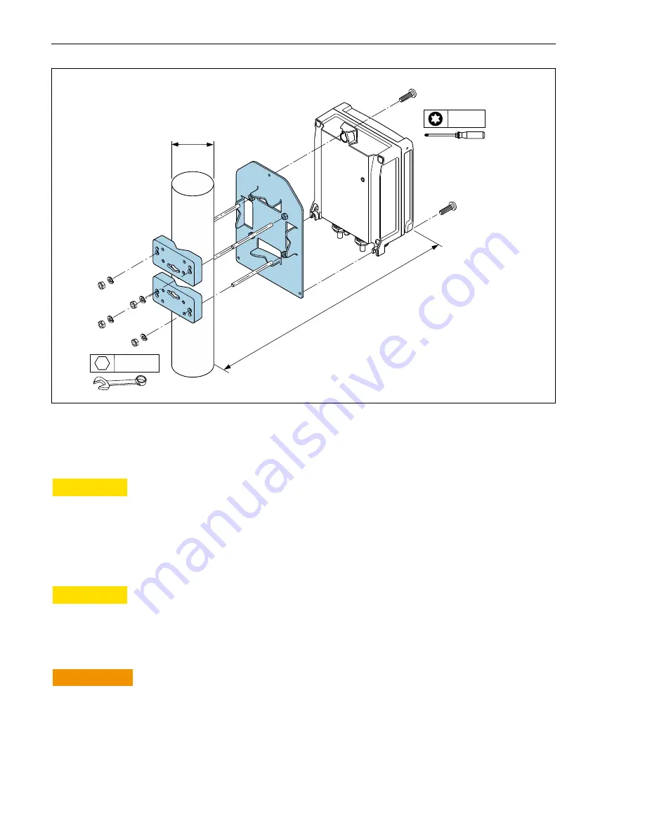 Endress+Hauser Proline Promag Operating Instructions Manual Download Page 30