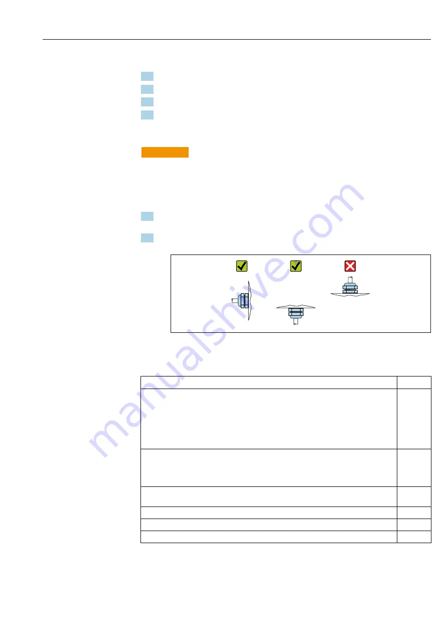 Endress+Hauser Proline Promass E 100 Operating Instructions Manual Download Page 23