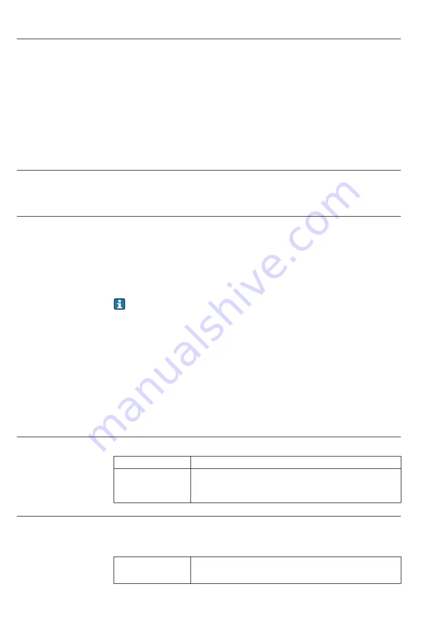 Endress+Hauser Proline Promass E 100 Operating Instructions Manual Download Page 84