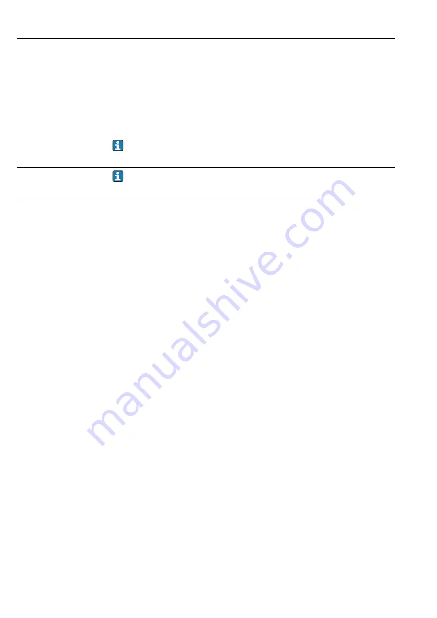 Endress+Hauser Proline Promass E 100 Operating Instructions Manual Download Page 94