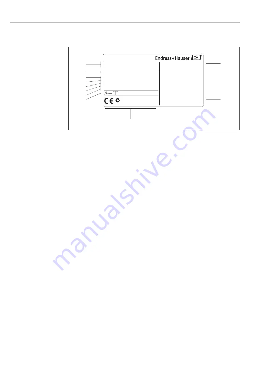 Endress+Hauser Proline t-mass 65 Скачать руководство пользователя страница 8