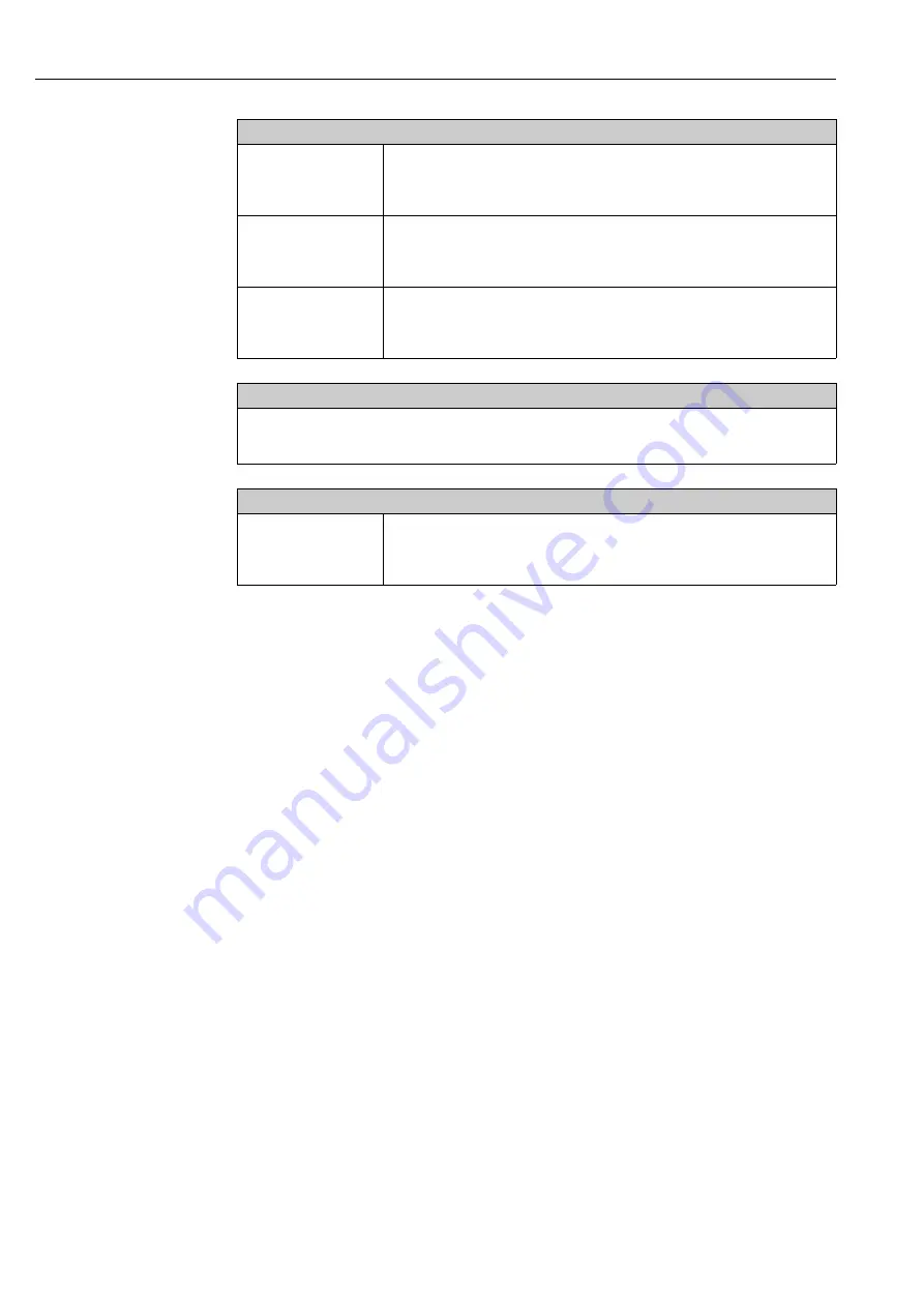 Endress+Hauser Proline t-mass 65 Operating Instructions Manual Download Page 90