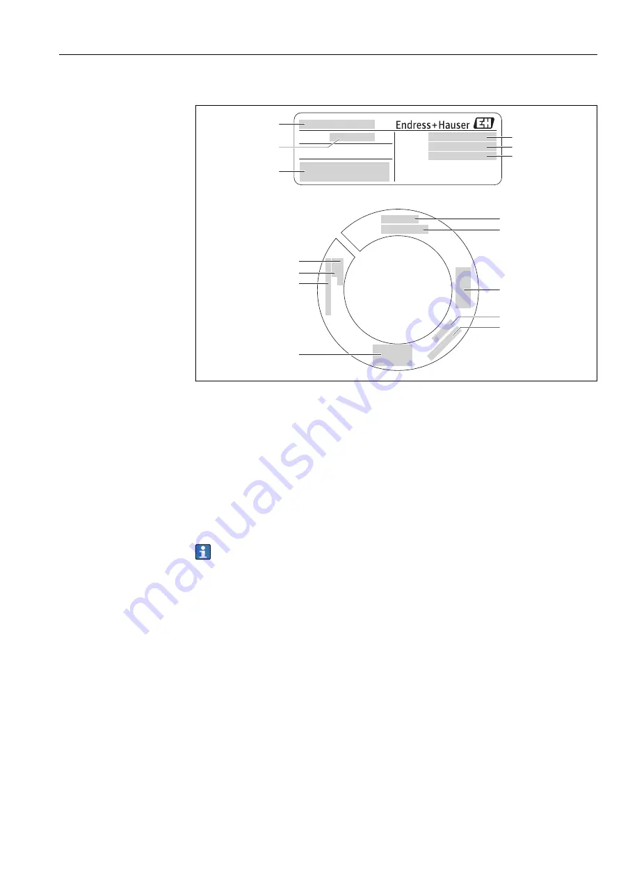 Endress+Hauser Proline t-mass A 150 Operating Instructions Manual Download Page 13