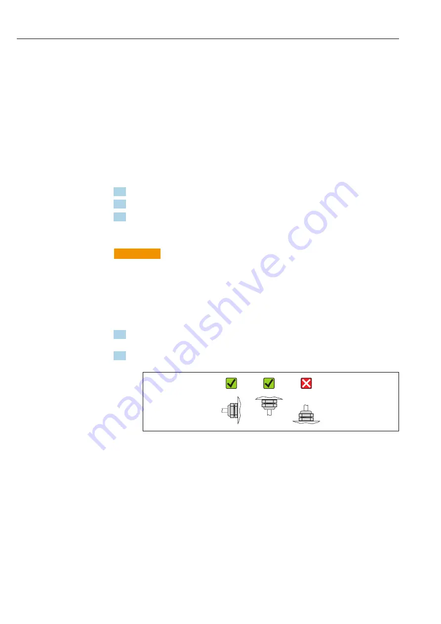 Endress+Hauser Proline t-mass A 150 Operating Instructions Manual Download Page 20