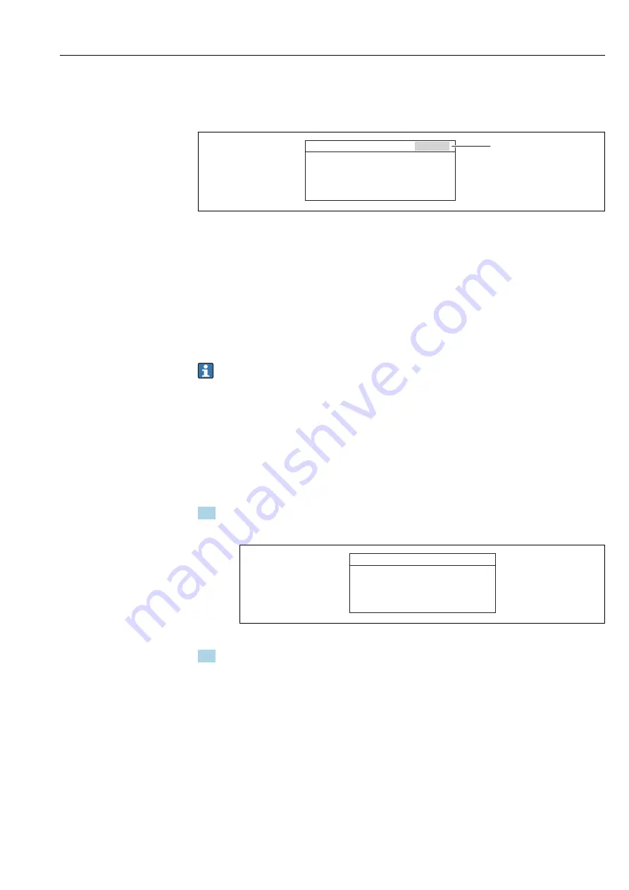 Endress+Hauser Proline t-mass A 150 Operating Instructions Manual Download Page 39