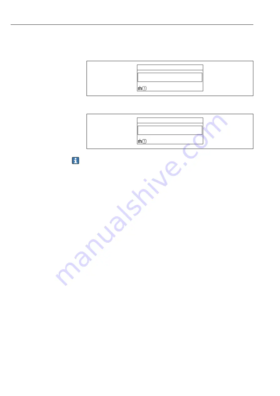 Endress+Hauser Proline t-mass A 150 Operating Instructions Manual Download Page 42