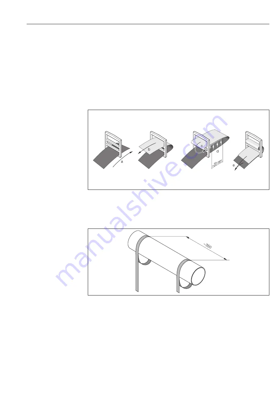 Endress+Hauser prosonic flow 92 Operating Instructions Manual Download Page 23