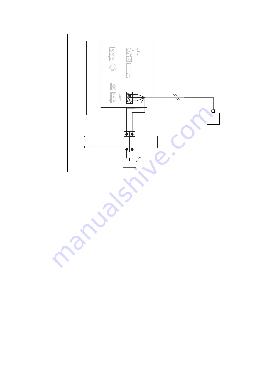 Endress+Hauser Prosonic S FMU90 PROFIBUS DP Operating Instructions Manual Download Page 38