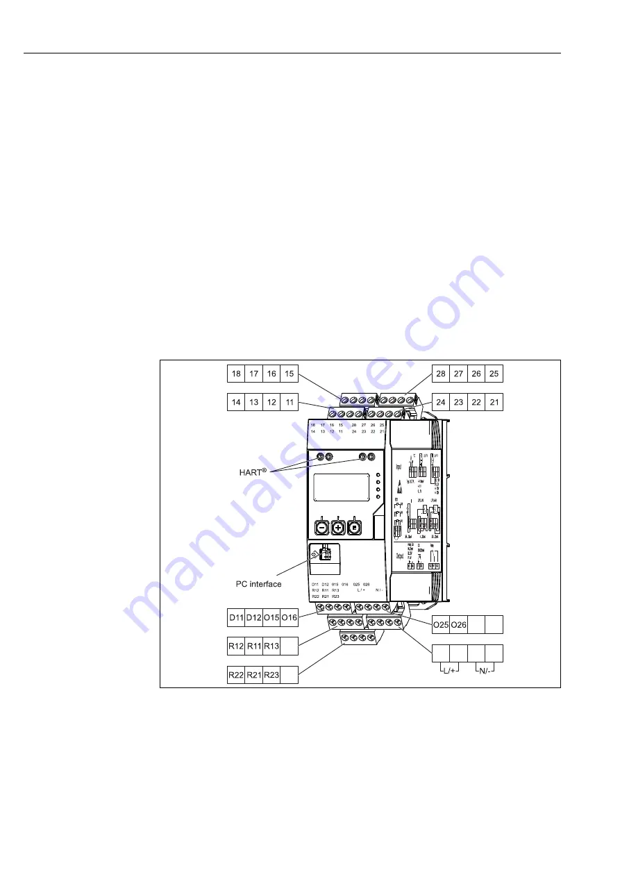 Endress+Hauser RMA42 Operating Instructions Manual Download Page 10