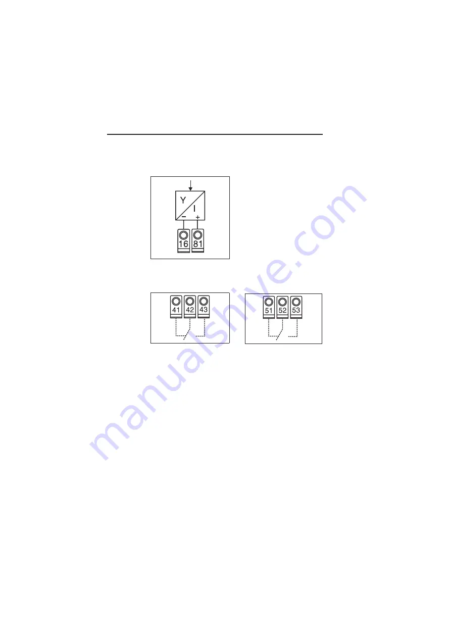 Endress+Hauser RTA421 Operating Instructions Manual Download Page 54