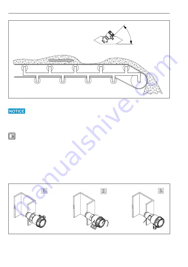 Endress+Hauser Solimotion FTR20 Operating Instructions Manual Download Page 14