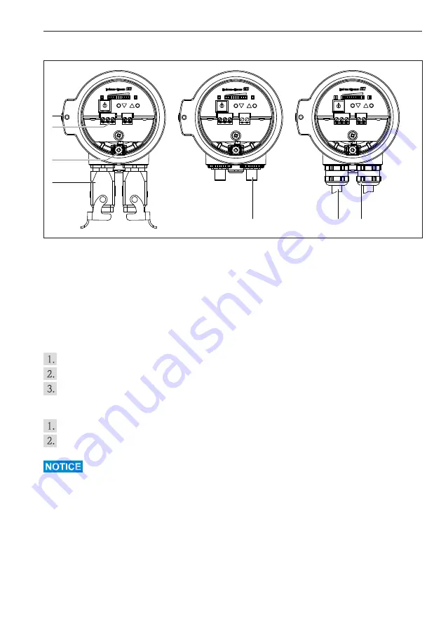 Endress+Hauser Solimotion FTR20 Operating Instructions Manual Download Page 21