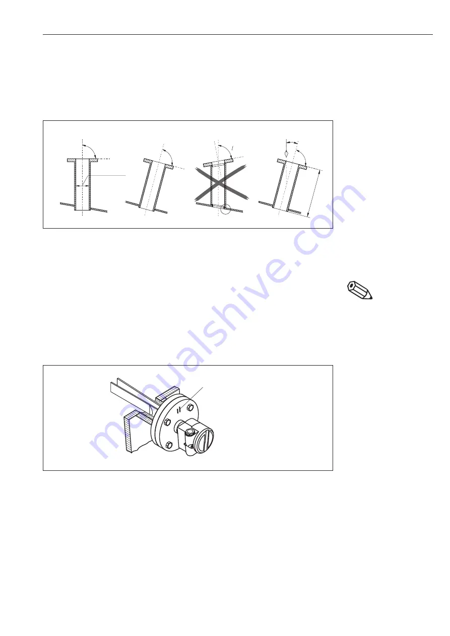 Endress+Hauser soliphant II FTM 30 DR Operating Instructions Manual Download Page 15