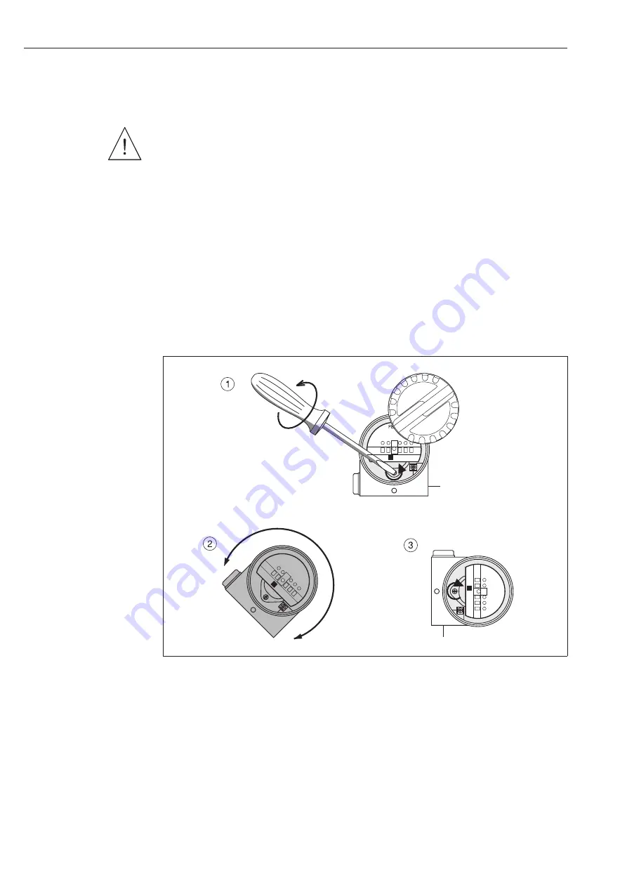 Endress+Hauser soliphant II FTM 30 DR Скачать руководство пользователя страница 16