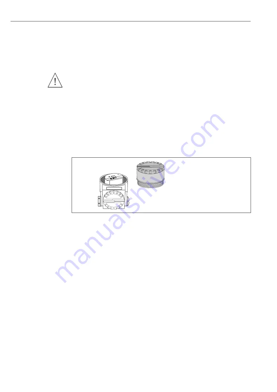 Endress+Hauser soliphant II FTM 30 DR Operating Instructions Manual Download Page 18