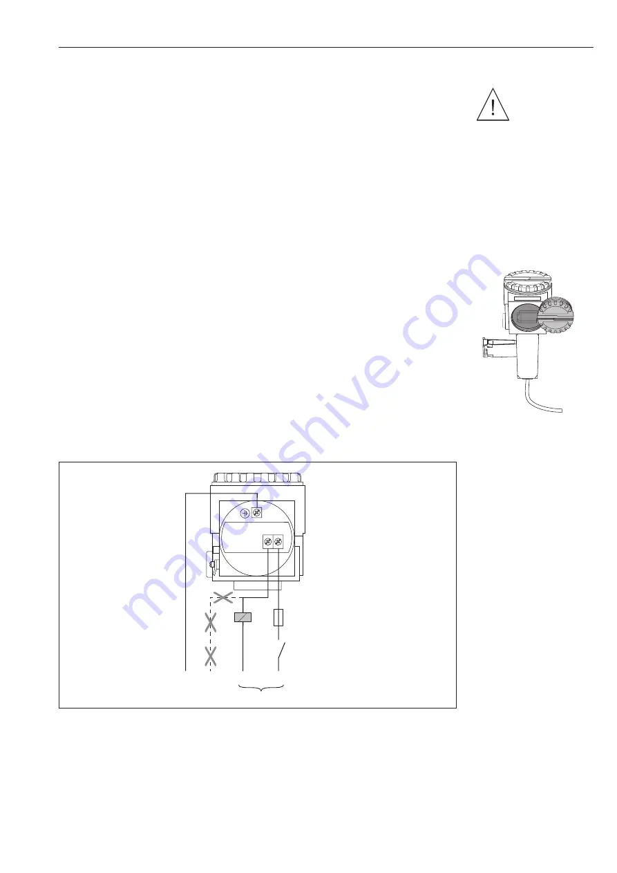 Endress+Hauser soliphant II FTM 30 DR Скачать руководство пользователя страница 25