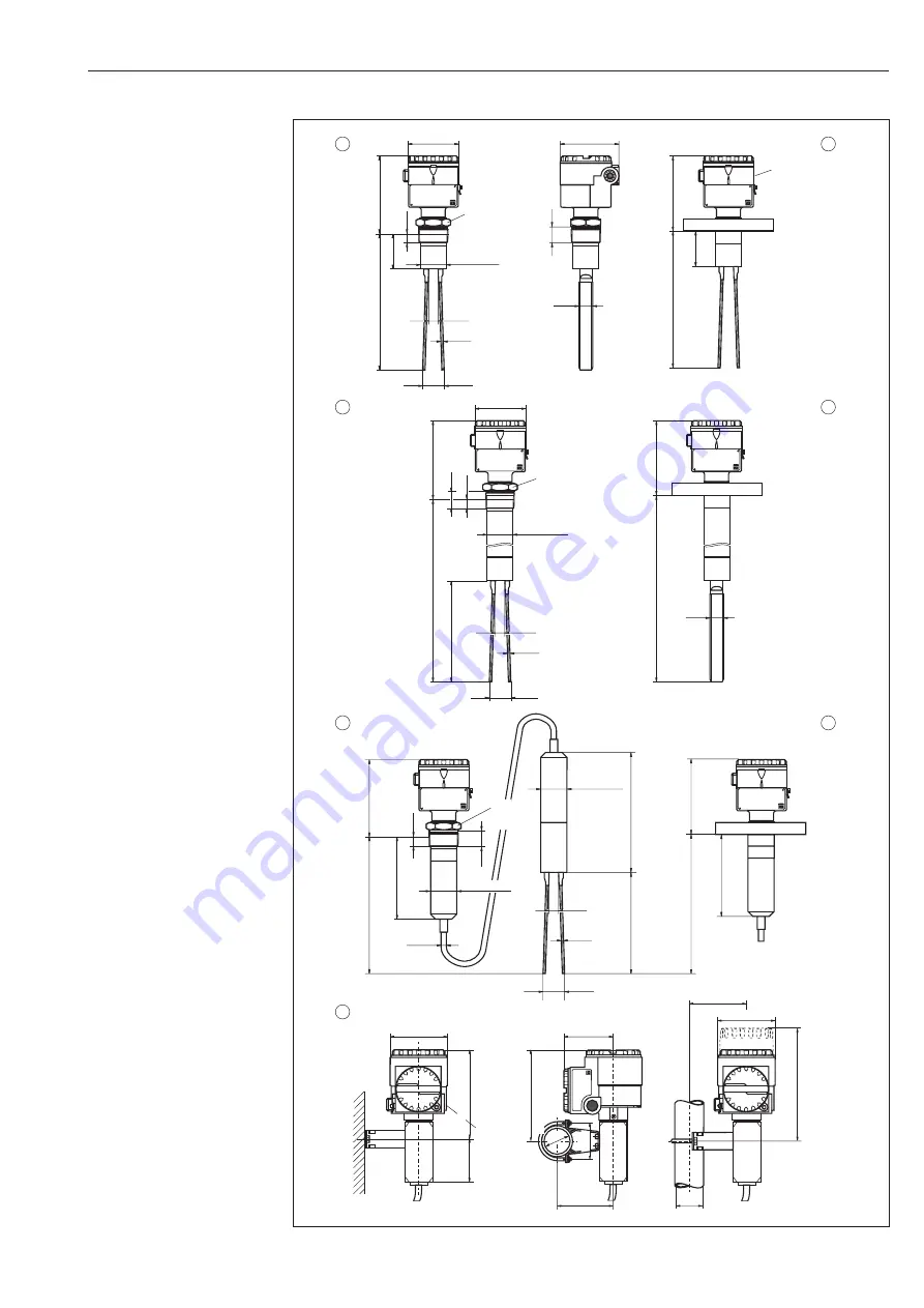 Endress+Hauser soliphant II FTM 30 DR Скачать руководство пользователя страница 33