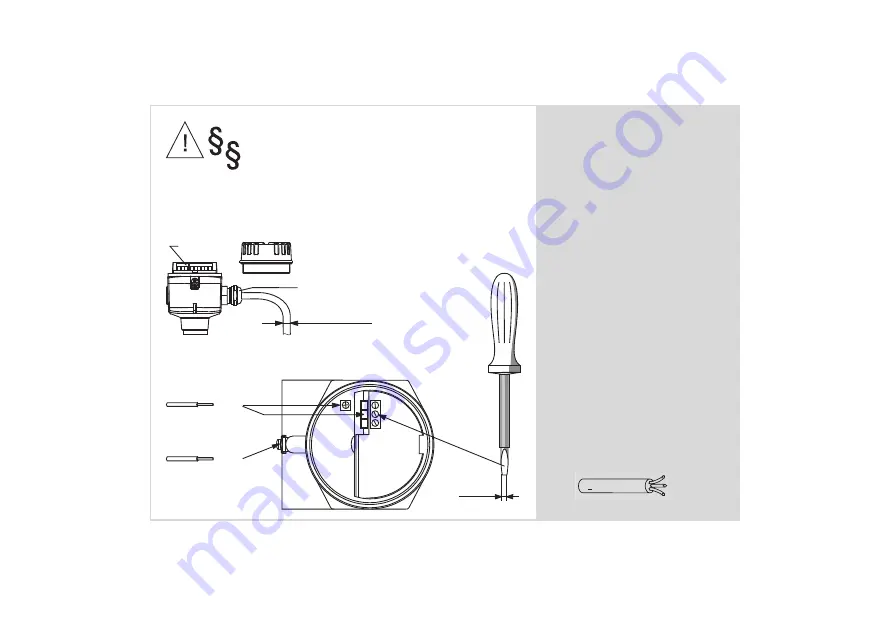 Endress+Hauser Soliphant M FTM52 Скачать руководство пользователя страница 27