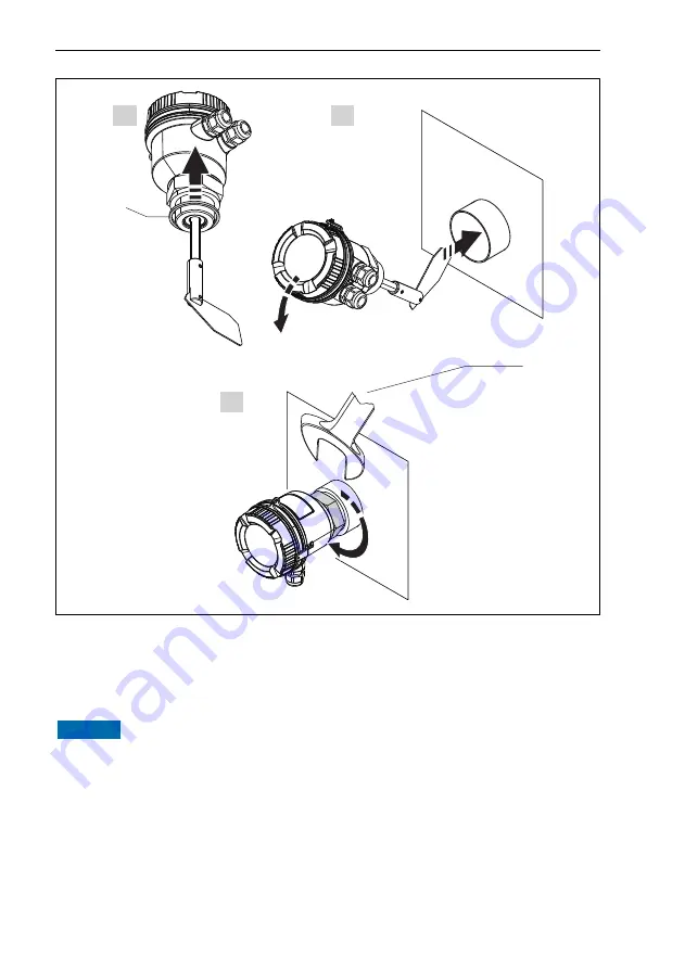 Endress+Hauser Soliswitch FTE20 Operating Instructions Manual Download Page 12